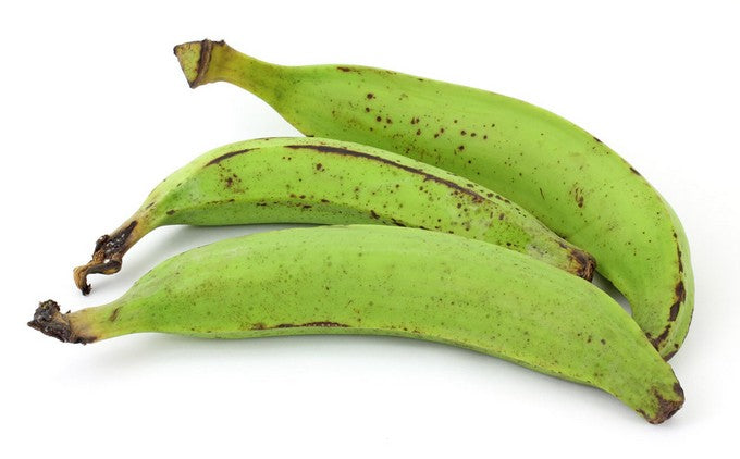 Banane plantain non mûre - Marché Kamia