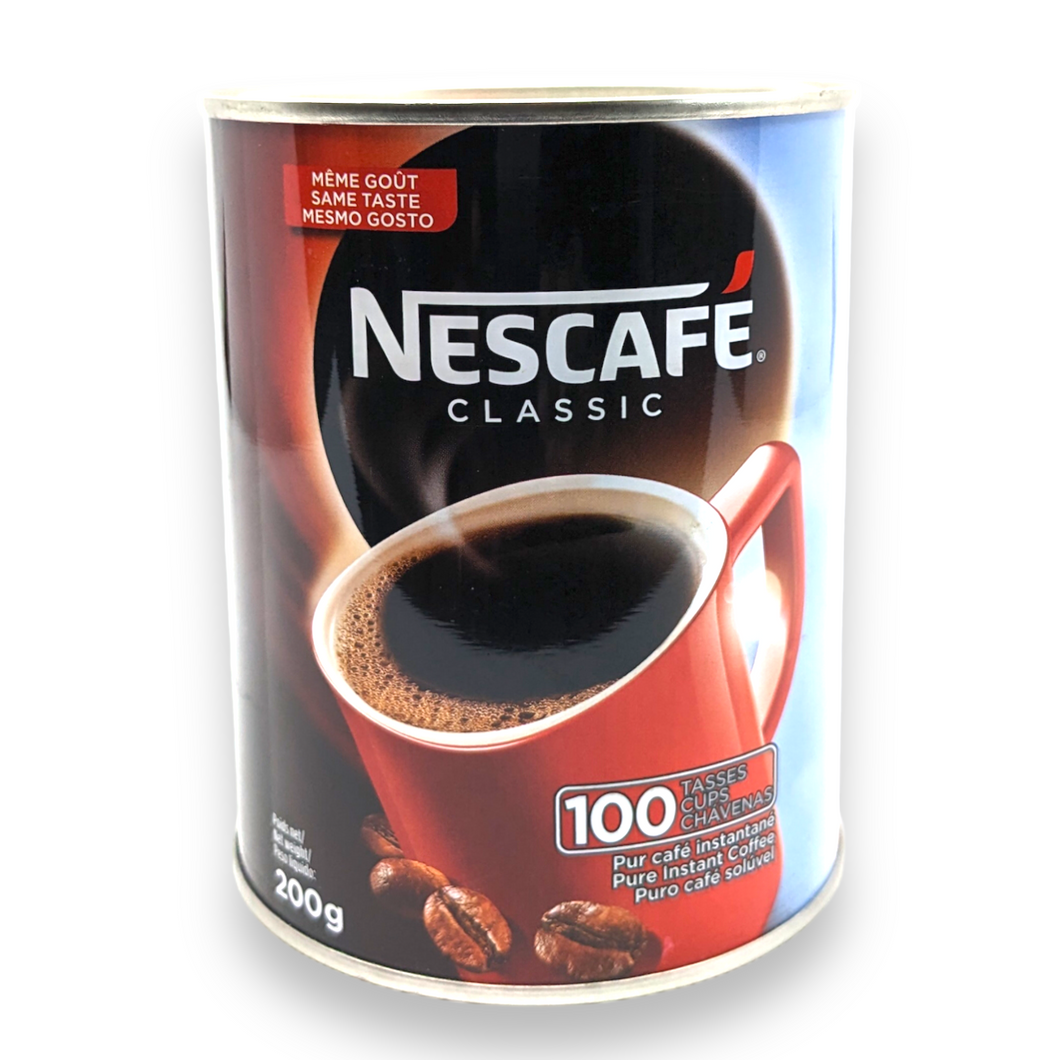 Café instantané pur classic - Nescafé