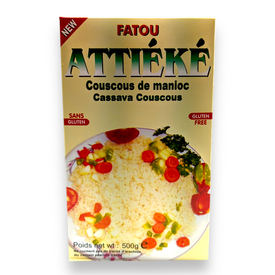 Attiéké Couscous de manioc - Fatou