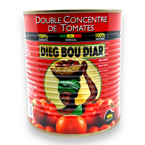 Double Concentré de Tomates - Dieg Bou Diar