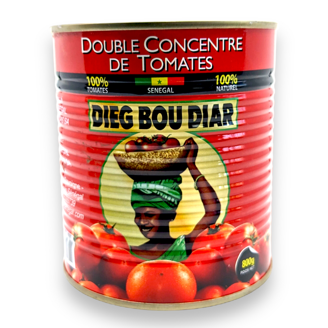 Double Concentré de Tomates - Dieg Bou Diar