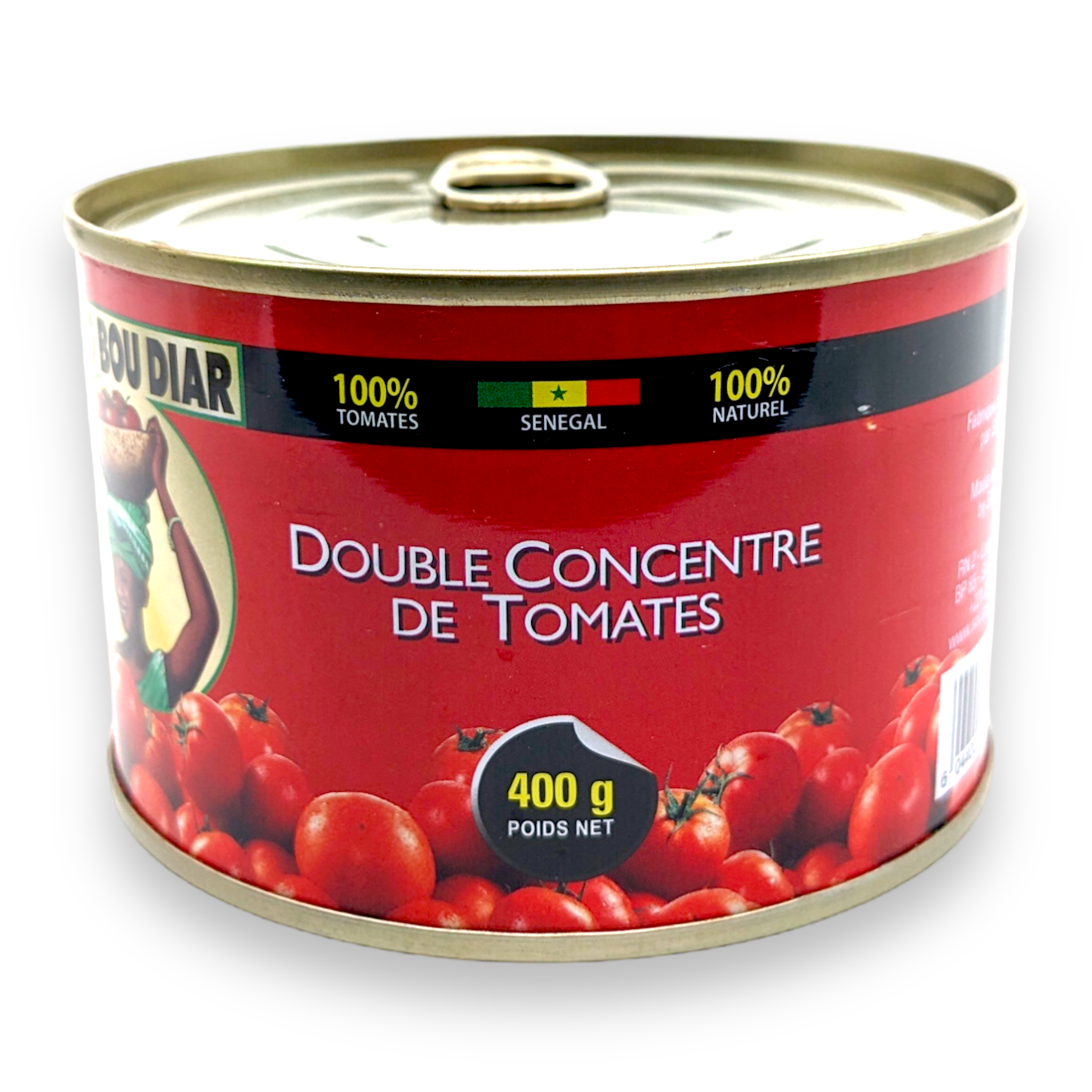 Double concentré de tomate Amour - 400g