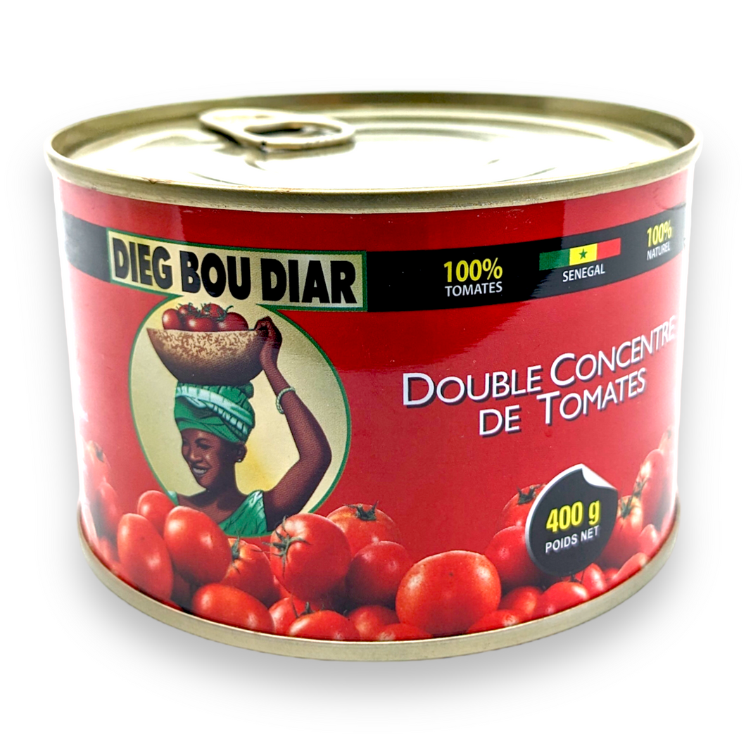 Double Concentré de Tomates - Dieg Bou Diar