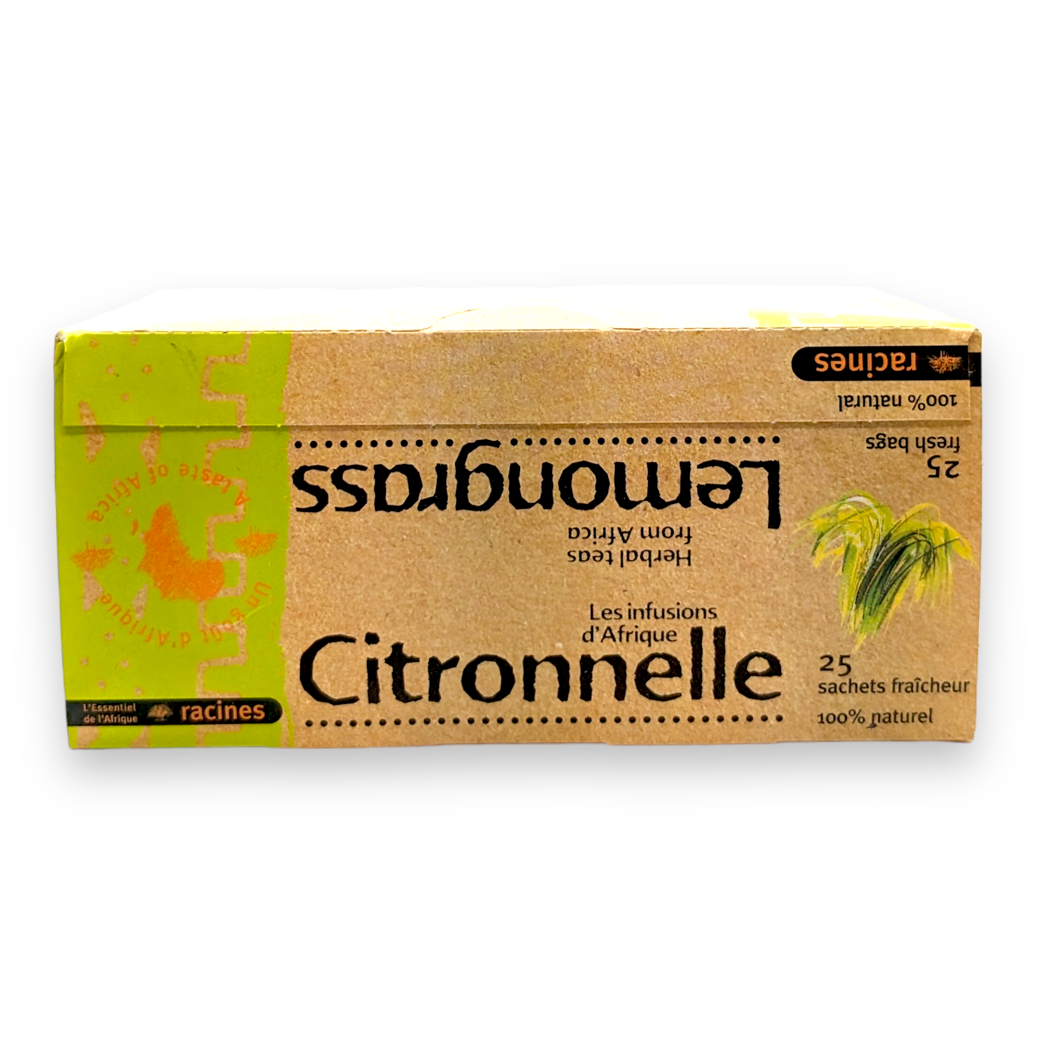 Citronnelle - Les Infusions d'Afrique