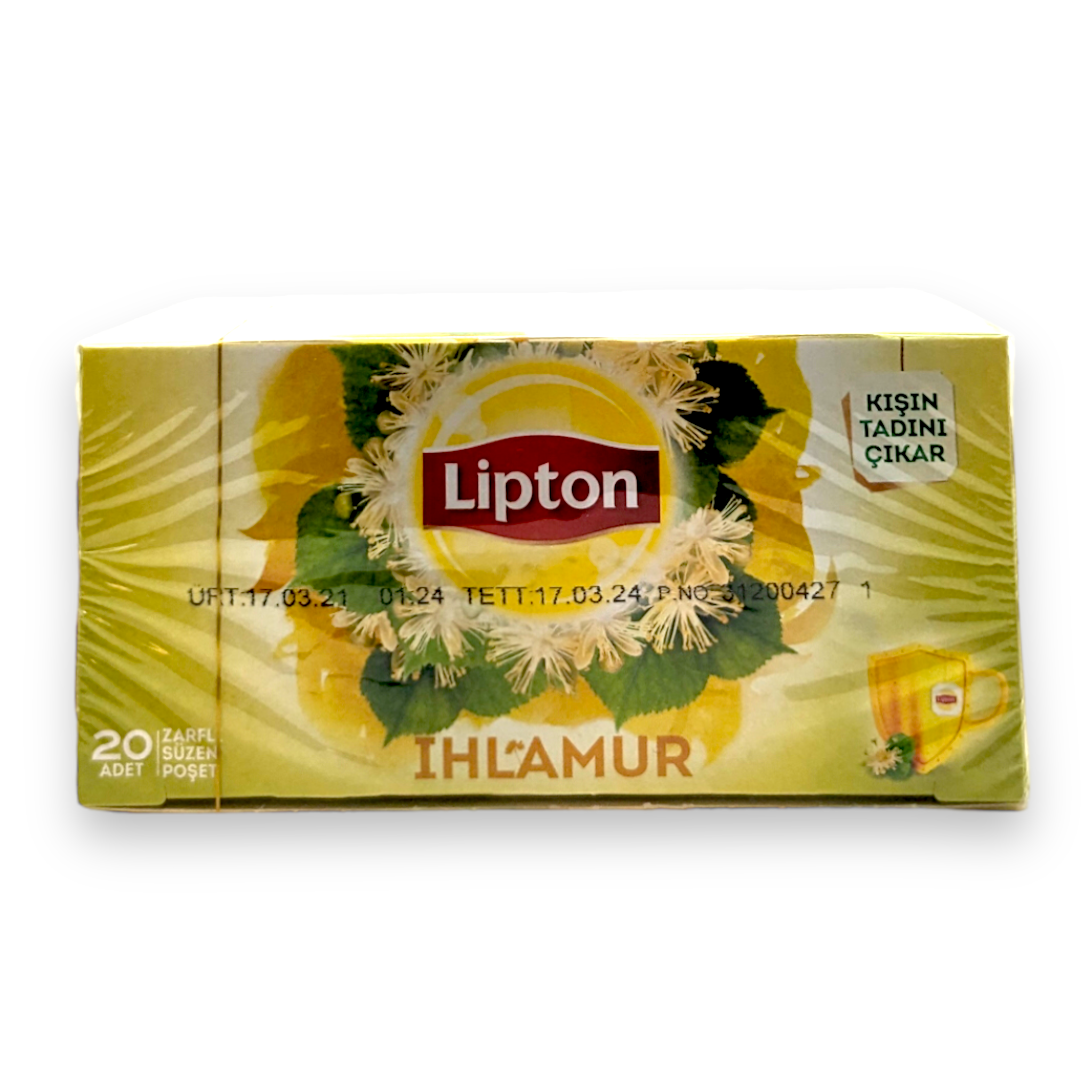 Thé au Tilleul - Lipton