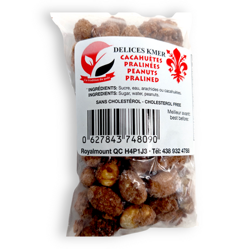 Cacahuètes pralinées - Délices KMER
