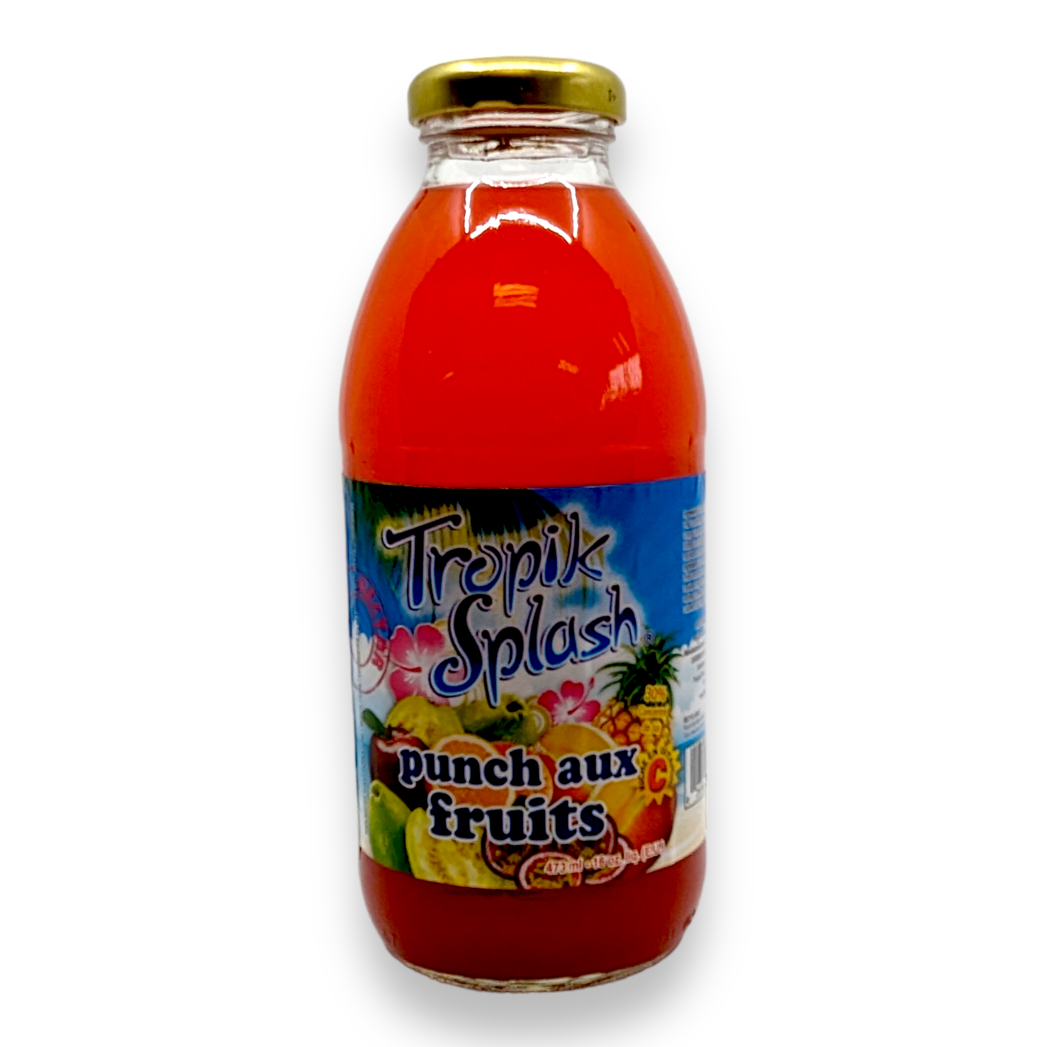 Jus punch aux fruits - Tropik Splash